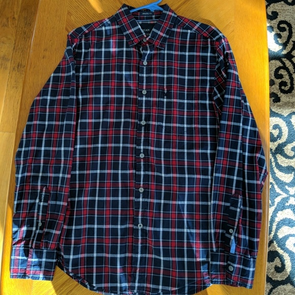 American Eagle Outfitters Other - NWOT American Eagle Plaid Button Up Shirt